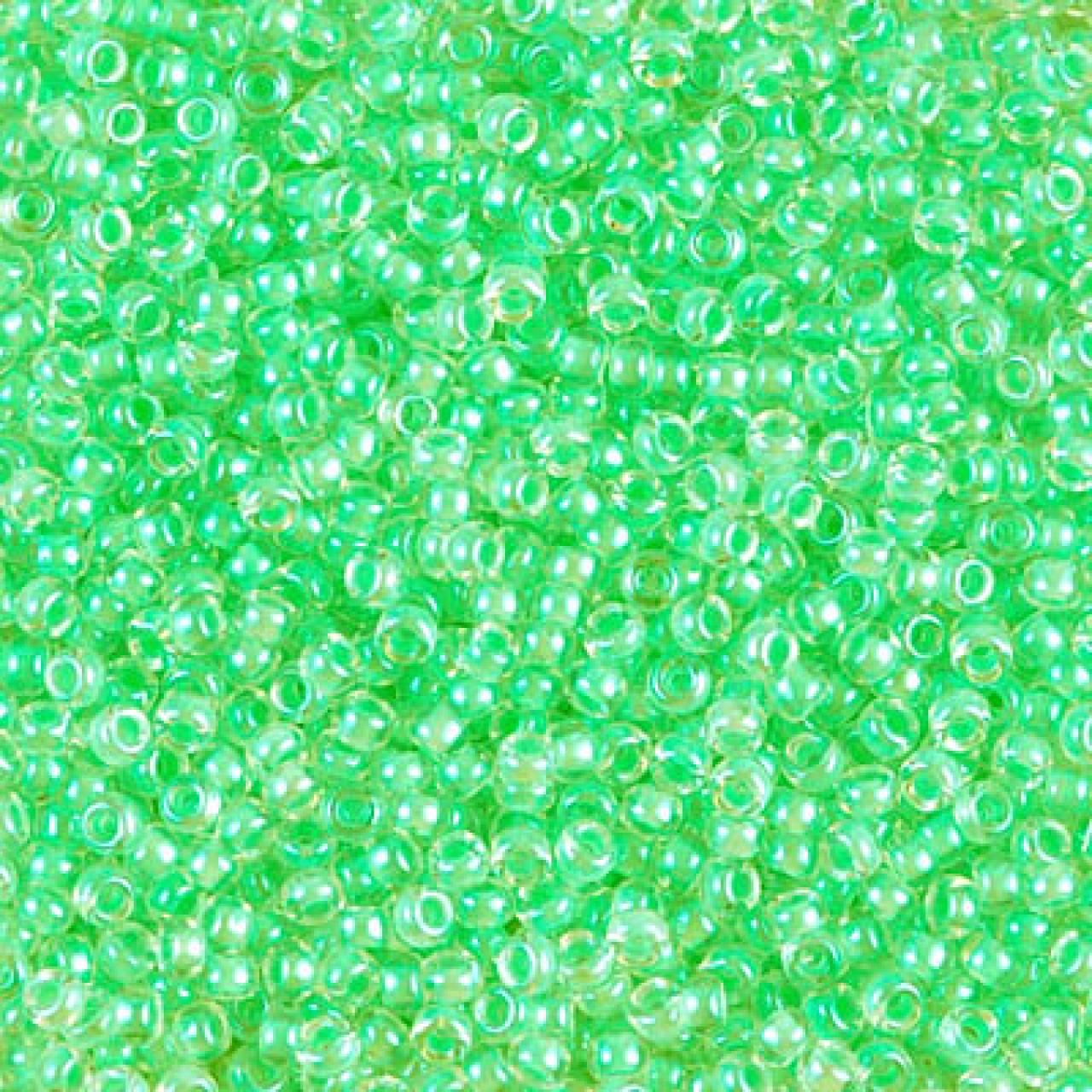 Margele de nisip Miyuki 11/0 1120 Luminous Mint Green