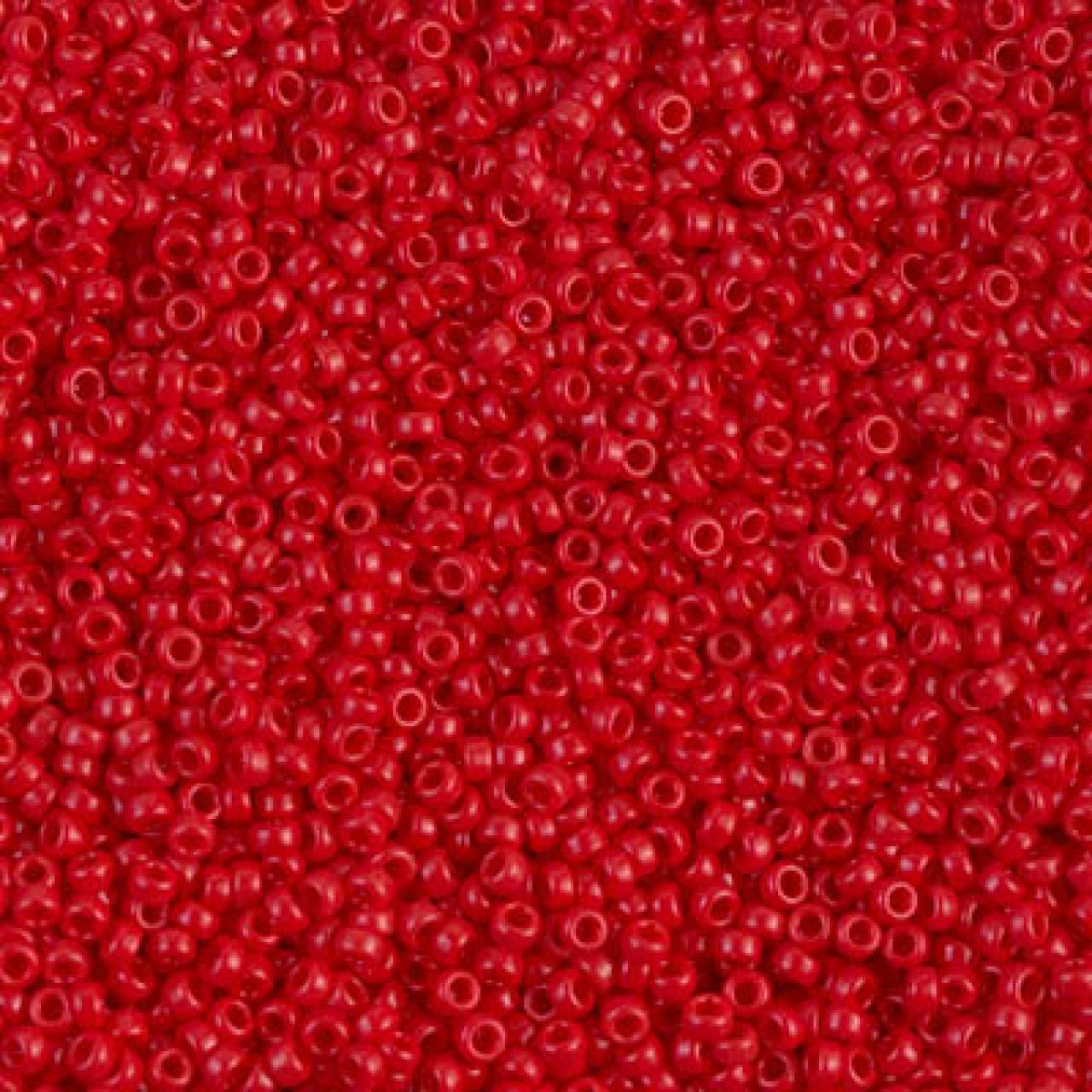 Margele de nisip Miyuki 11/0 0408 Opaque Red
