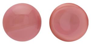 Caboshon Sticla 20mm 74020 Pink Coral — Imaginea 1