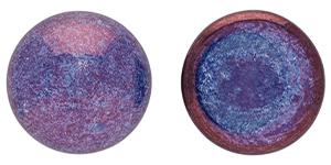 Cabochon Sticla 20mm Rotund 15726CR Crystal - Luster - Transparent Amethyst — Imaginea 1