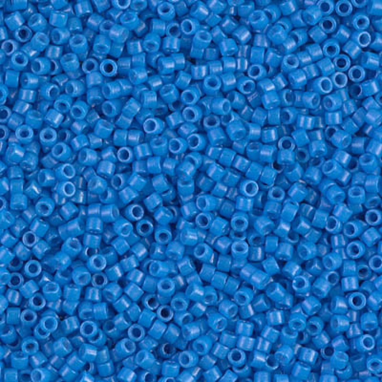 Delica 11/0 DB2134 Duracoat Opaque Delphinium