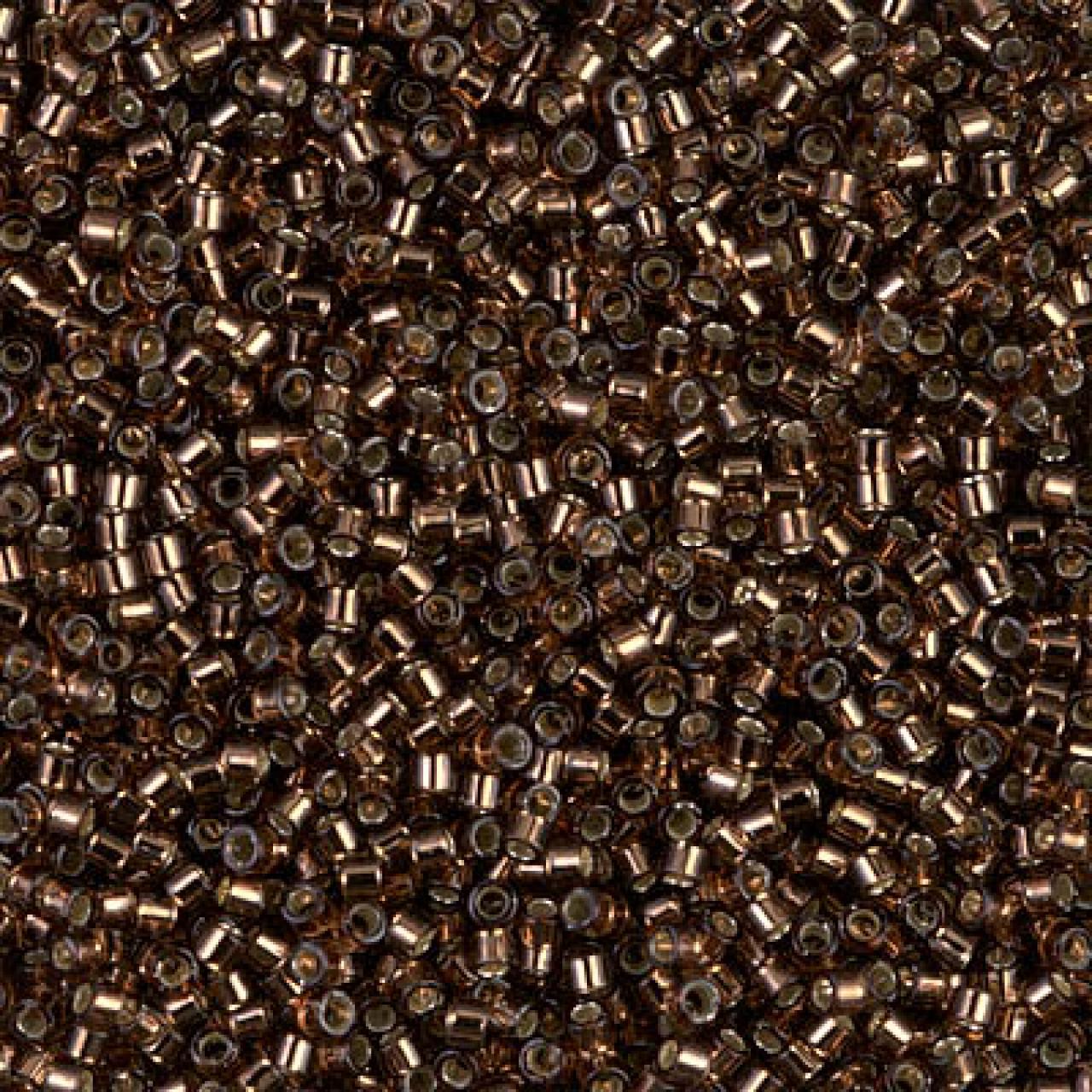 Delica 11/0 DB0150 Silver Lined Brown