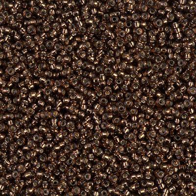 Margele de nisip Miyuki 11/0 0005D Silver lined Root Beer — Imaginea 1