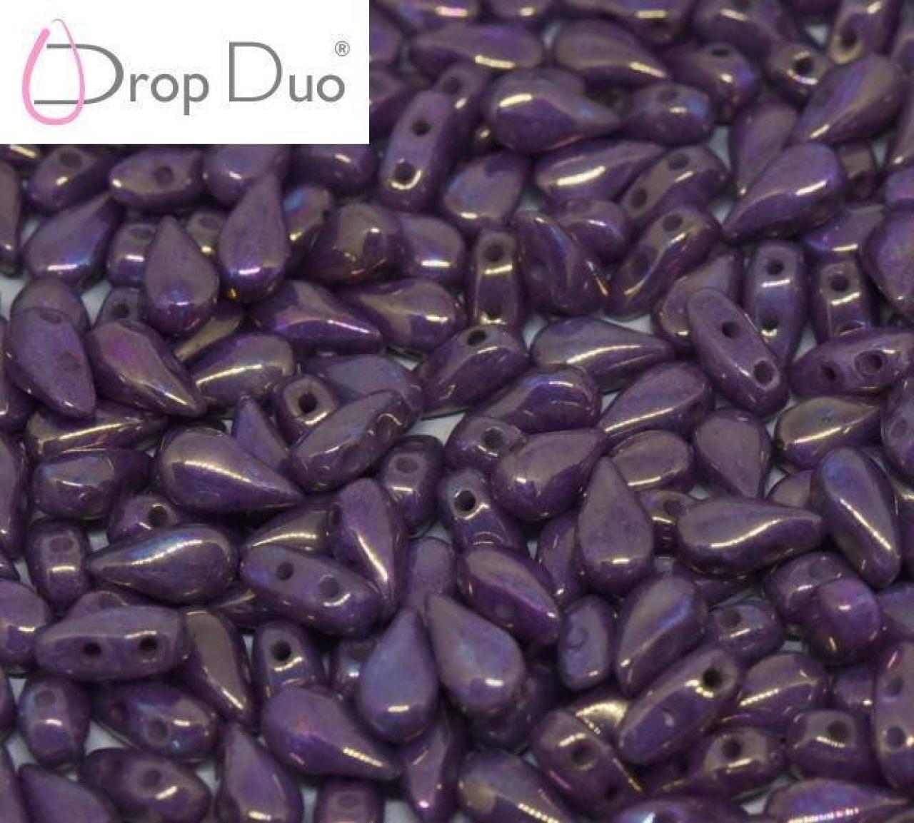 DropDuo 15781/03000 Chalk White Iris Violet