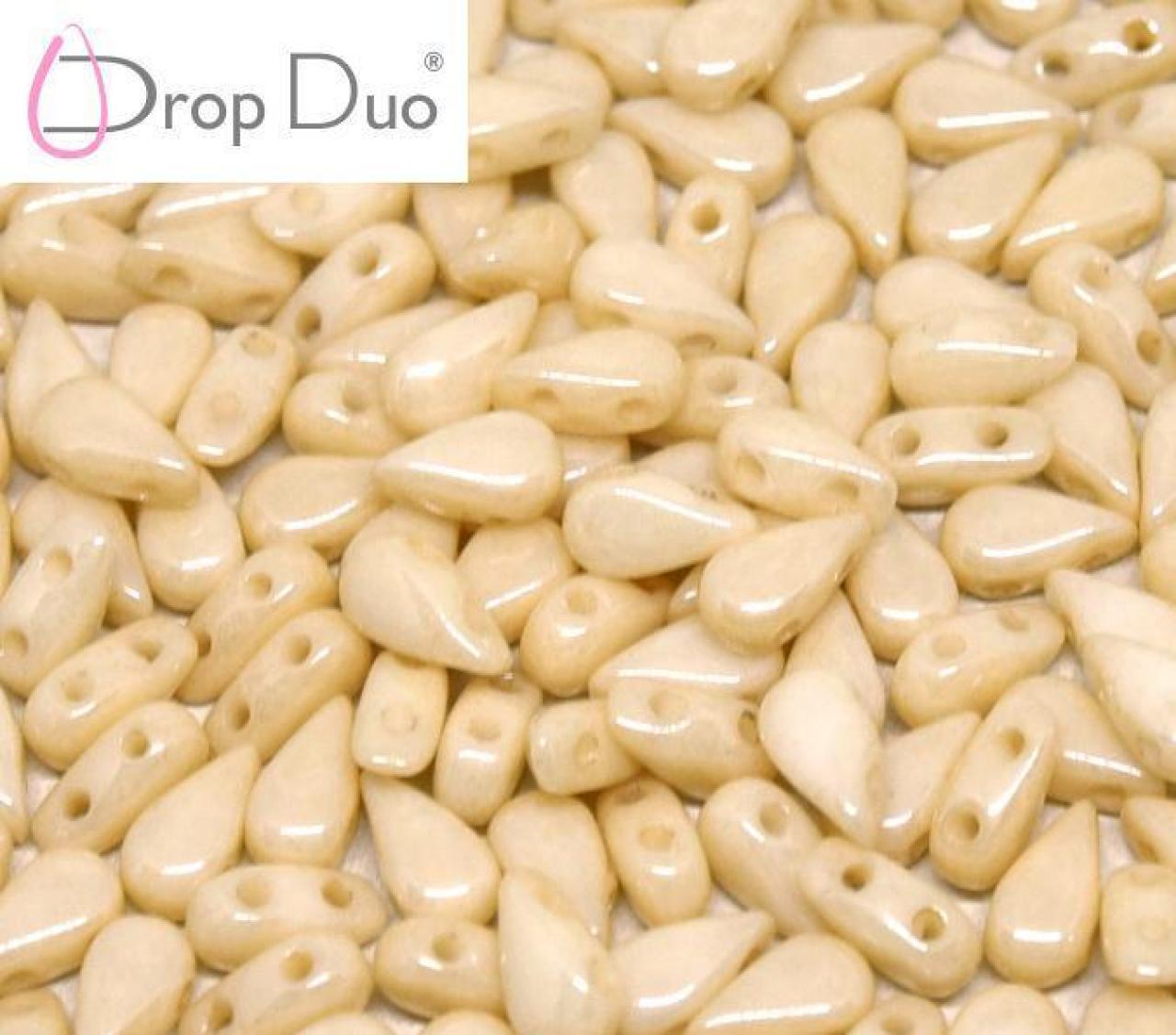 DropDuo 14413/03000 Chalk White Champagne Luster