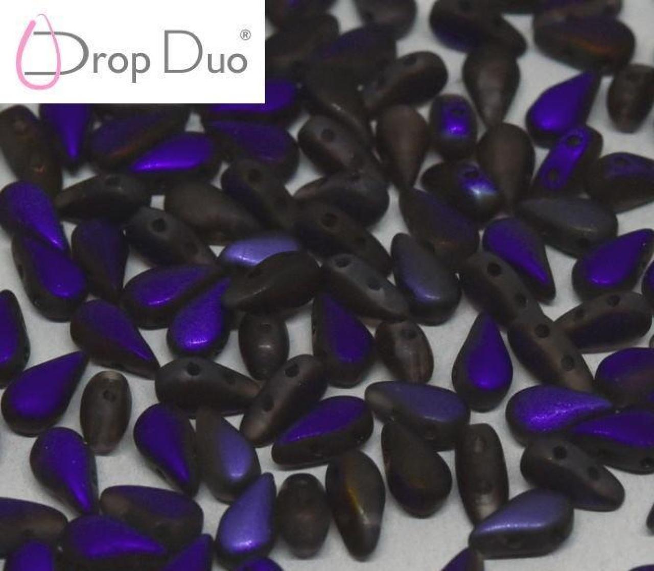 DropDuo 22271/00030 Crystal Azzuro Matted