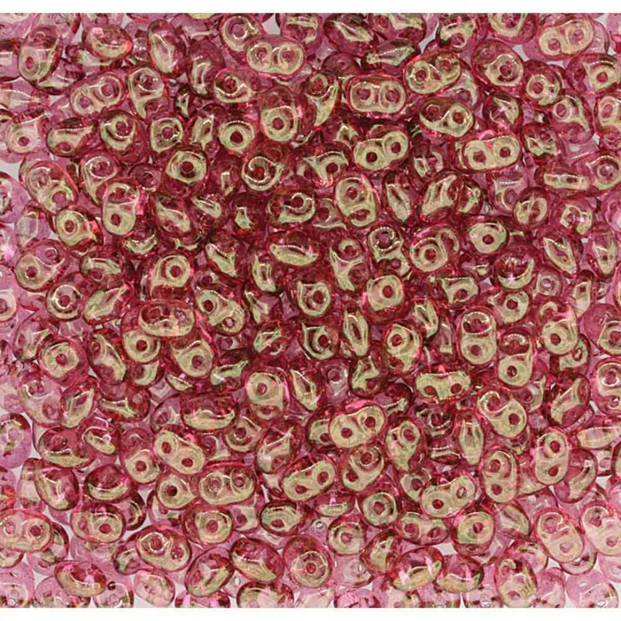 Superduo 14495/00030 Crystal Red Luster