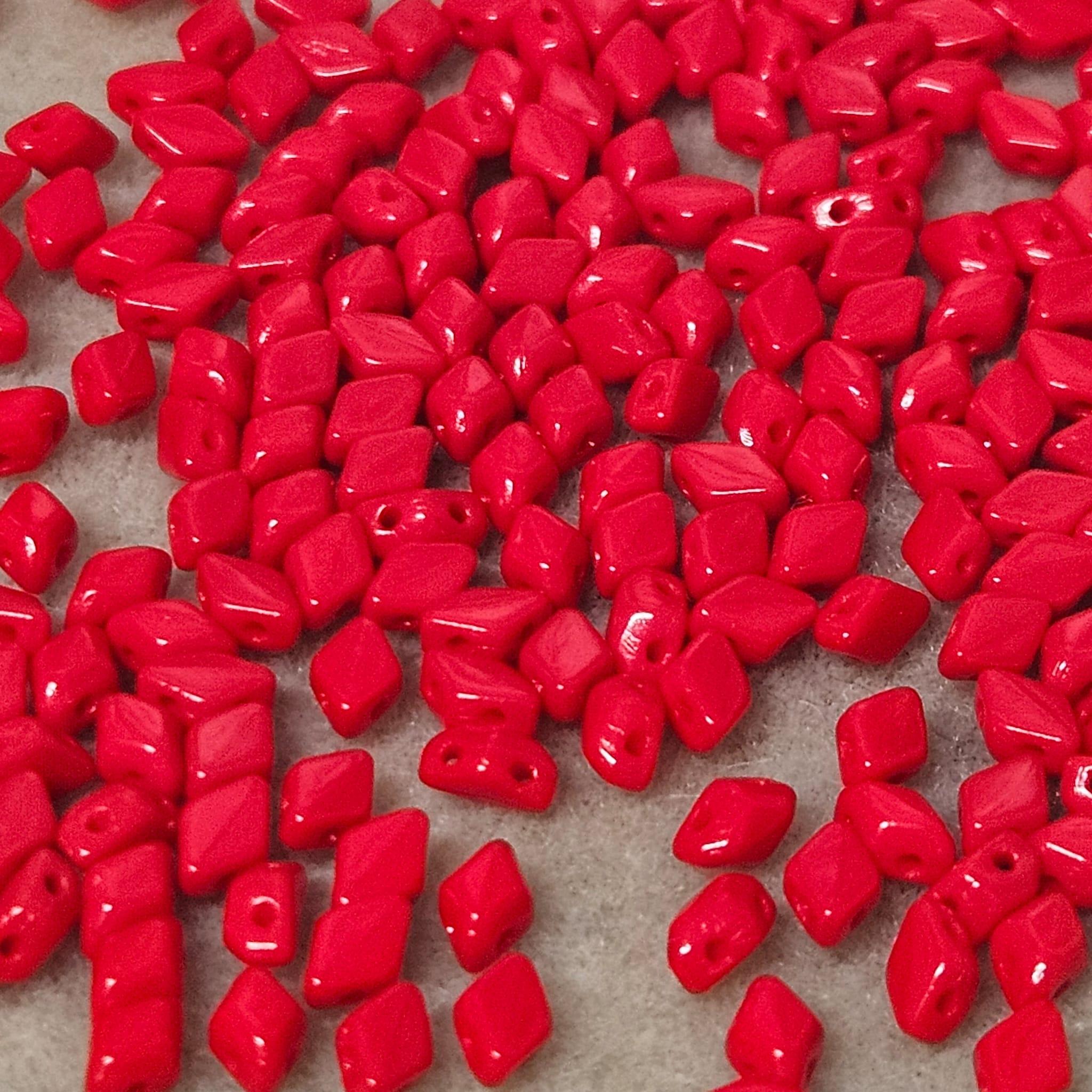 Mini Gemduo 93200 Opaque Red — Imaginea 1
