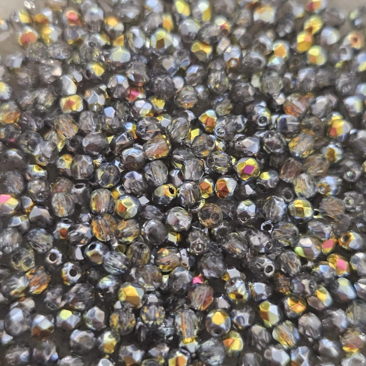 Fire Polish 3mm MR00030 Marea Crystal