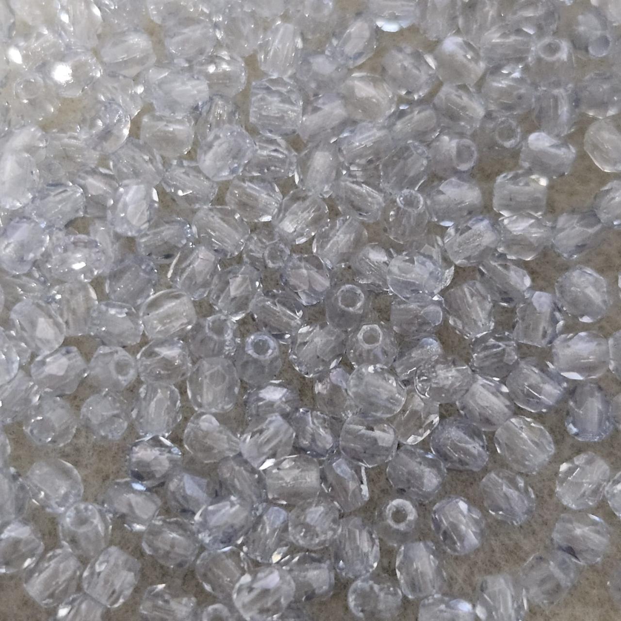 Fire Polish 3mm LF00030 Luster Blue
