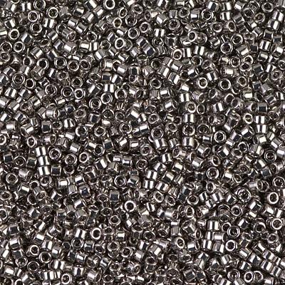 Delica 11/0 DB0021 Nickel Plated — Imaginea 1