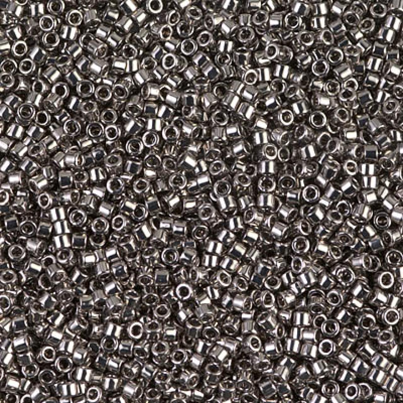 Delica 11/0 DB0021 Nickel Plated