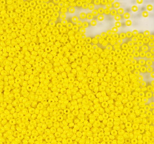 50 gr Preciosa 10/0 19001/83110 Op Yellow — Imaginea 1