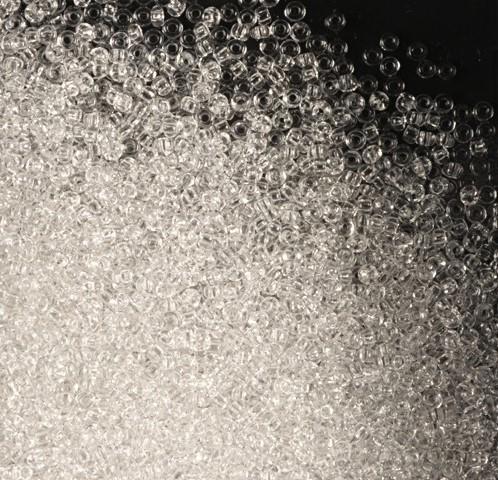 50 gr Preciosa 11/0 19001/00050 Crystal — Imaginea 1