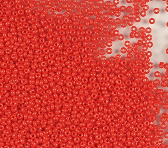 50 gr Preciosa 10/0 19001/93170 Op. Lt Red — Imaginea 1