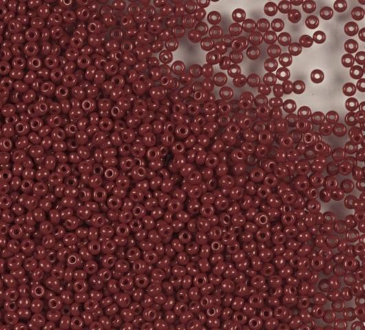 50 gr Preciosa 10/0 19001/93300 Red Brown — Imaginea 1
