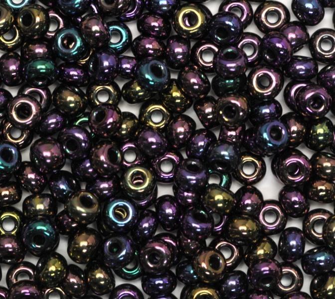 50 gr Preciosa 10/0 19001/59195 Mauve Iris — Imaginea 1