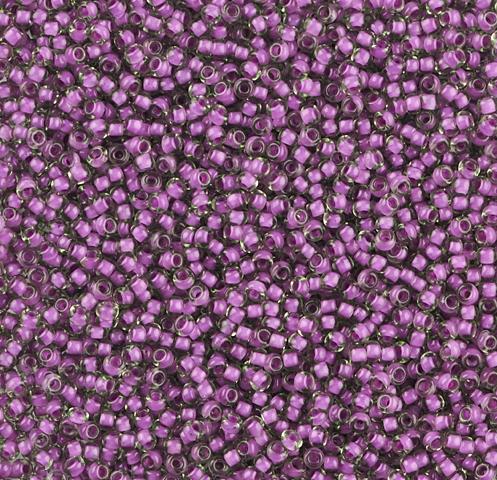 50 gr Preciosa 10/0 19001/80628 Inside Colour Violet — Imaginea 1