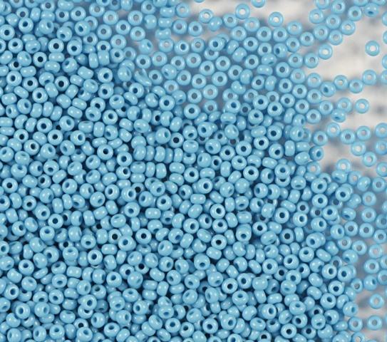 50 gr Preciosa 10/0 19001/63030 Medium Blue — Imaginea 1