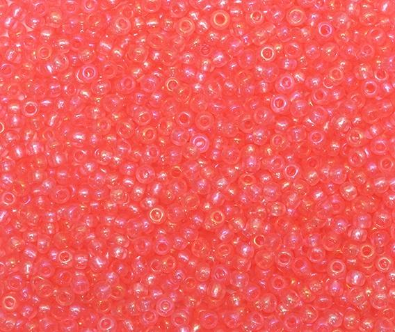 50 gr Preciosa 10/0 19001/41191 Cherry Rainbow — Imaginea 1