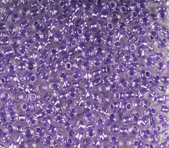 50 gr Preciosa 10/0 19001/38928 Satin Mauve — Imaginea 1