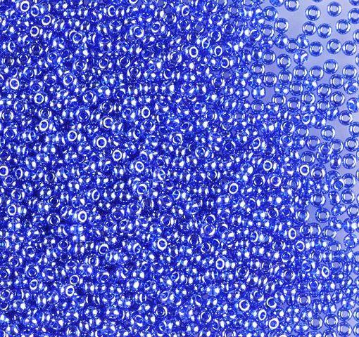 50 gr Preciosa 10/0 19001/36080 Sapphire Sfinx — Imaginea 1