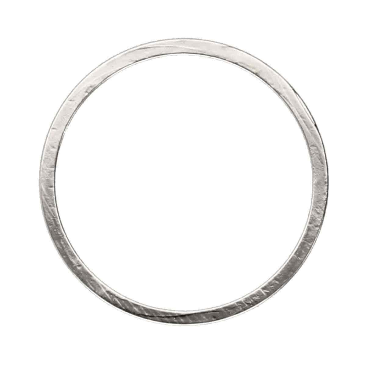 Cadru Margele 20mm Argintiu — Imaginea 1
