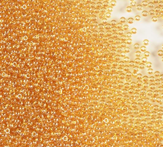 50 gr Preciosa 10/0 19001/16050 Lt topaz Sfinx — Imaginea 1