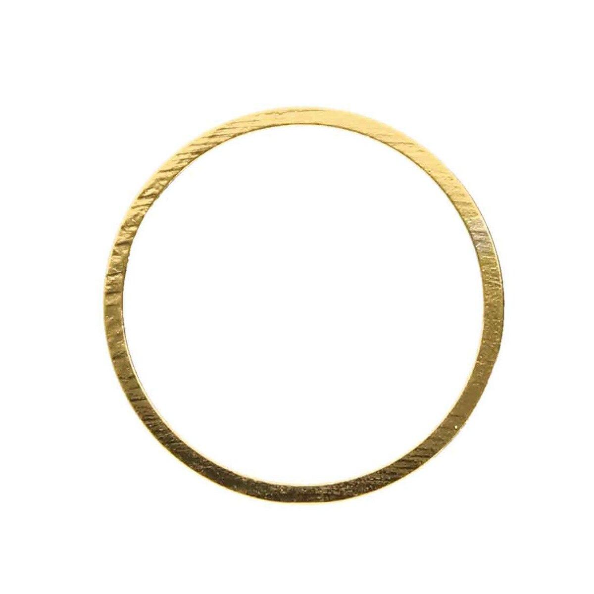 Cadru Margele 20mm Auriu — Imaginea 1
