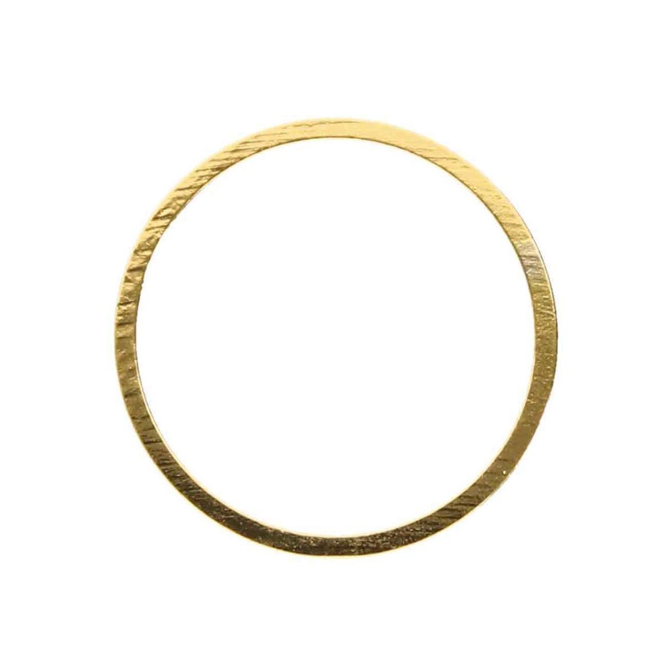 Cadru Margele 20mm Auriu — Imaginea 1