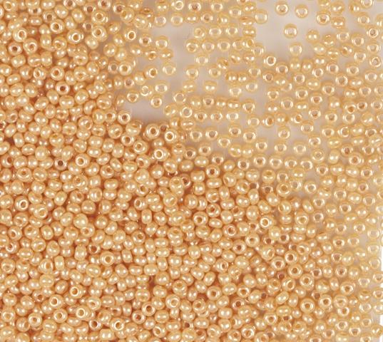 50 gr Preciosa 10/0 19001/47115 Dk Ivory Pearl — Imaginea 1
