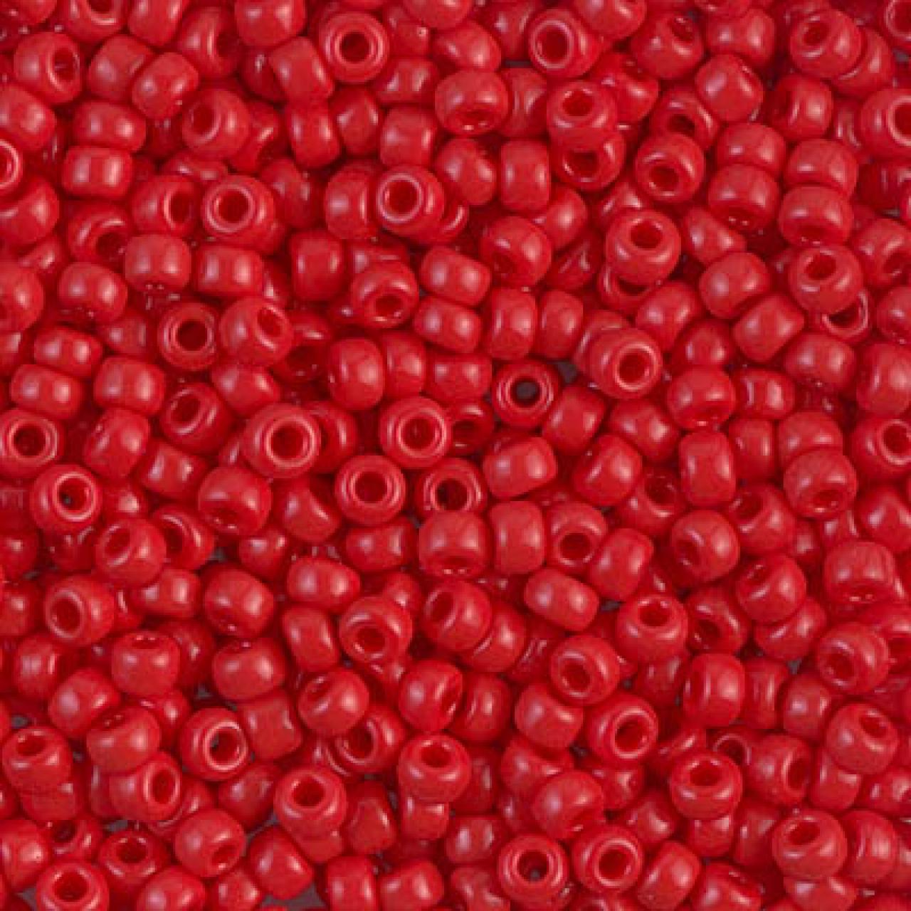 Margele de nisip Miyuki 8/0 0408 Opaque Red