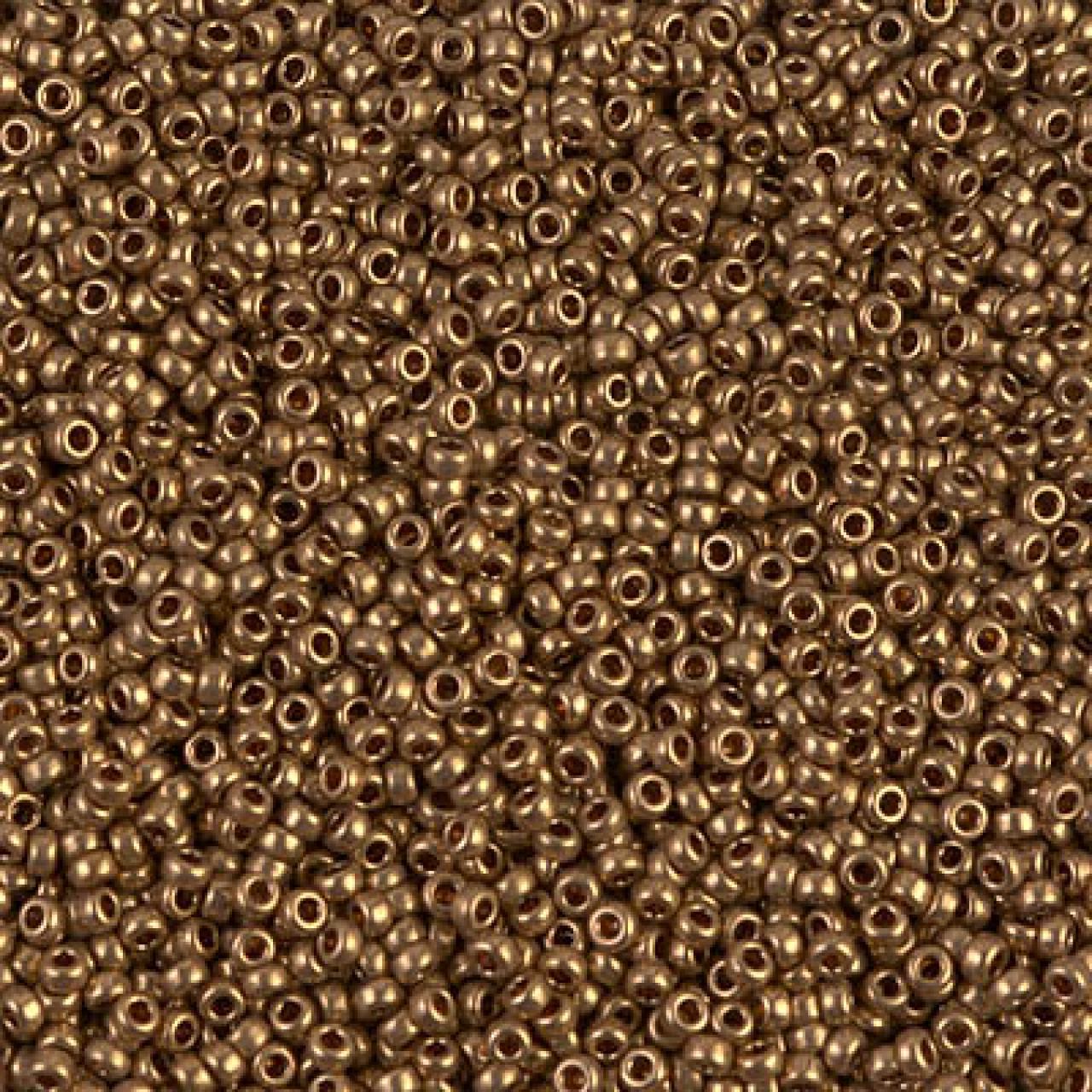 Margele de nisip Miyuki 15/0 0457L TUB 8.2gr Metallic Light Bronze
