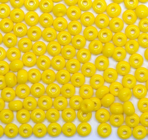 50 gr Preciosa 8/0 19001/83110 Op.Yellow — Imaginea 1