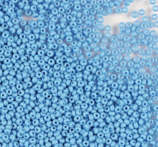 50 gr Preciosa 10/0 19001/63050 Blue — Imaginea 1